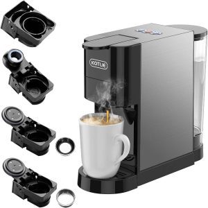 “Our Take on the KOTLIE 4-in-1 Espresso Machine: Versatility Meets Crema Perfection”