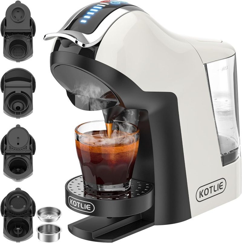 “Our Verdict on the KOTLIE 5in1 Espresso Machine: Versatility Meets Precision”
