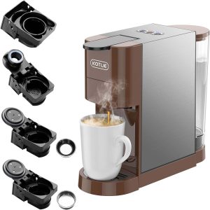 “Our Take on the KOTLIE 4in1 Espresso Machine: Versatility Meets Pure Taste”