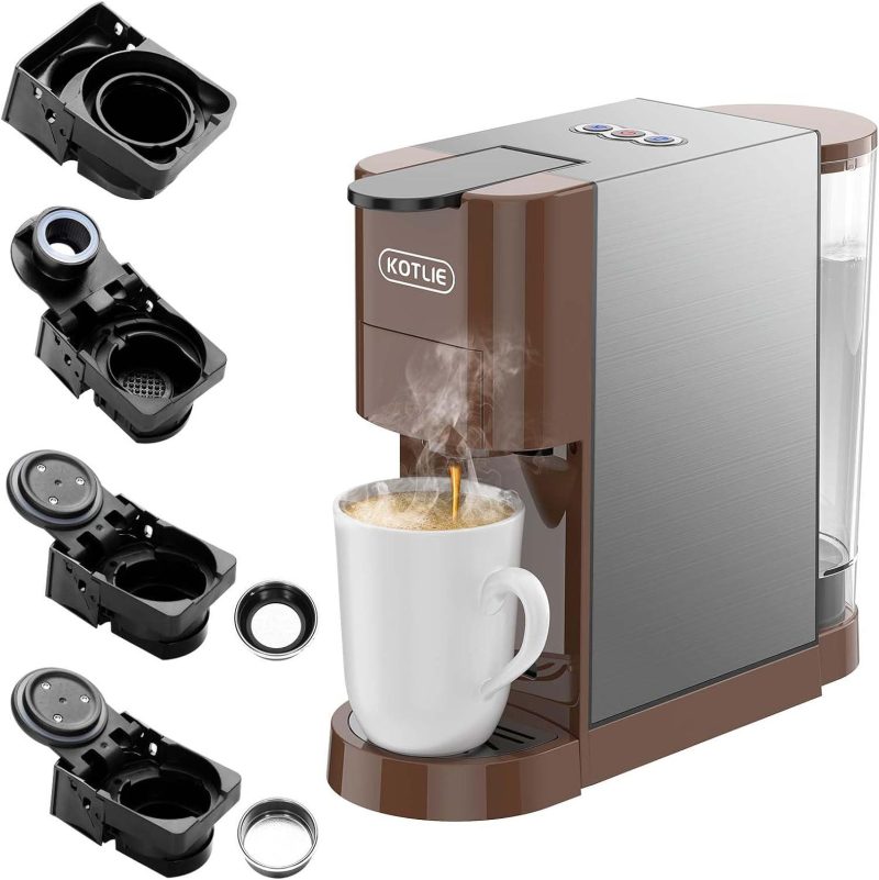 “Our Take on the KOTLIE 4in1 Espresso Machine: Versatility Meets Pure Taste”