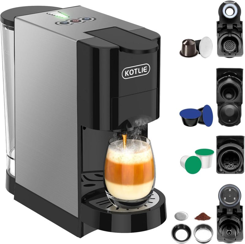 Exploring the Versatility of the KOTLIE 5-in-1 Coffee Maker