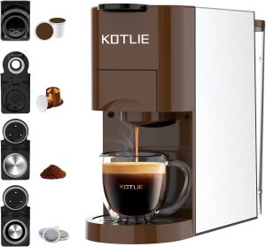 Brewing Bliss: Our Take on the KOTLIE 4-in-1 Espresso Maker