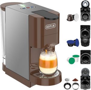 Exploring the KOTLIE 5in1 Espresso Machine: Our Honest Review