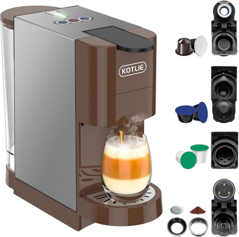 Exploring the KOTLIE 5in1 Espresso Machine: Our Honest Review
