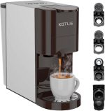 Discovering the KOTLIE 4-in-1 Espresso Machine: Our Review