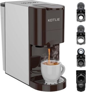 Discovering the KOTLIE 4-in-1 Espresso Machine: Our Review