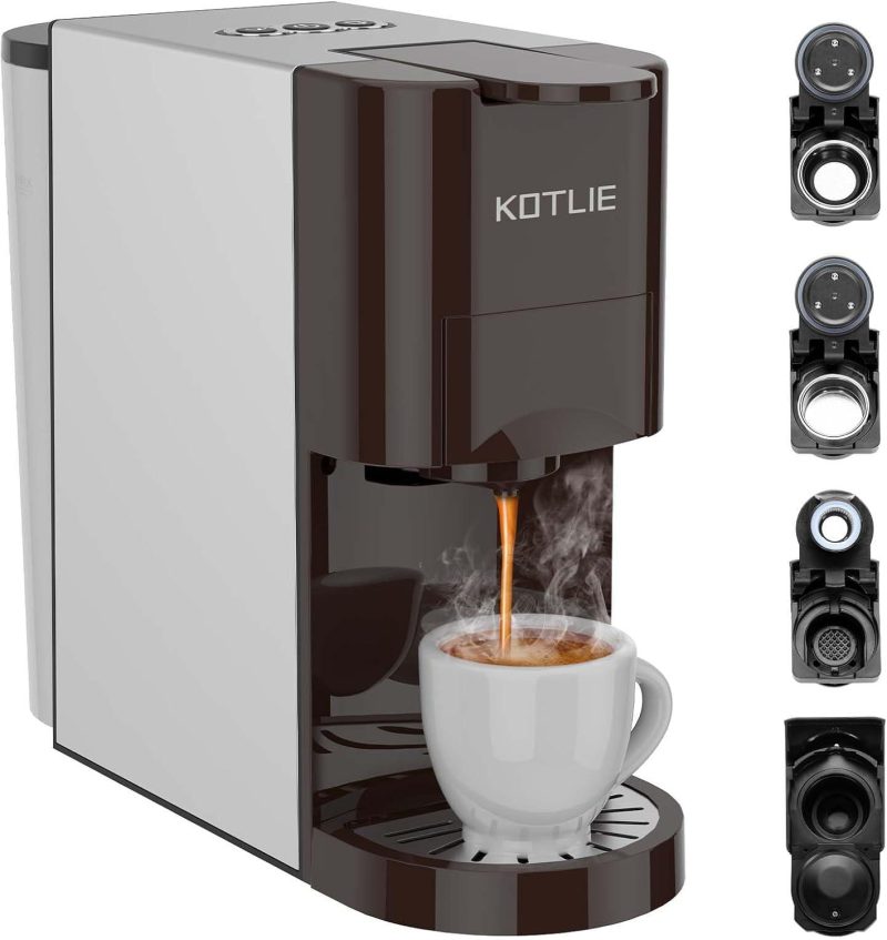 Discovering the KOTLIE 4-in-1 Espresso Machine: Our Review