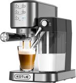 Brewing Bliss: Our Experience with the KOTLIE Espresso Machine