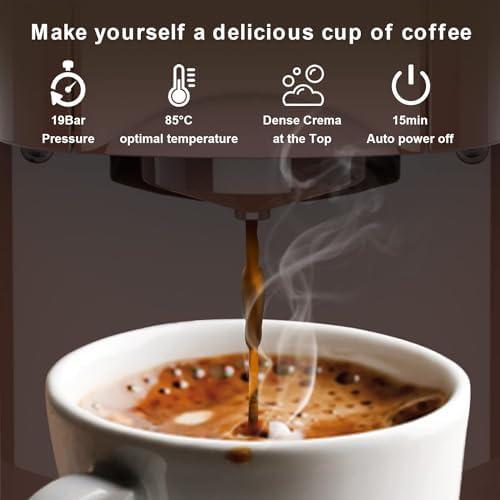 Discovering the KOTLIE 4-in-1 Espresso Machine: Our Review