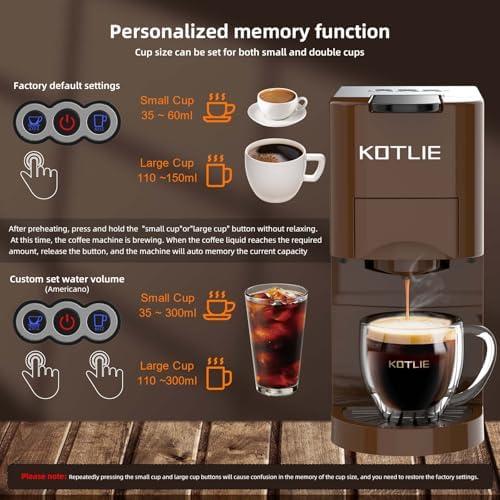 Brewing Bliss: Our Take on the KOTLIE 4-in-1 Espresso Maker