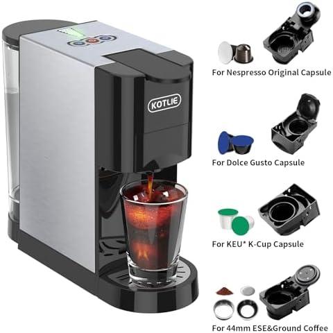 Exploring the‌ Versatility of⁤ the KOTLIE 5-in-1⁣ Coffee Maker