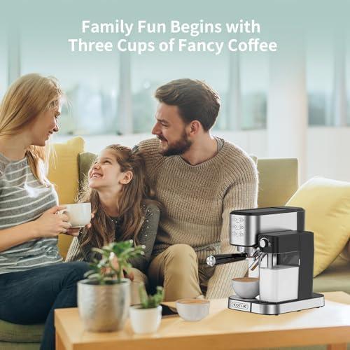Brewing Bliss: Our experience with the KOTLIE Espresso Machine