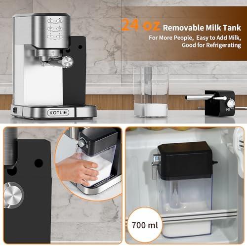 Brewing Bliss: Our Experience with the KOTLIE Espresso Machine