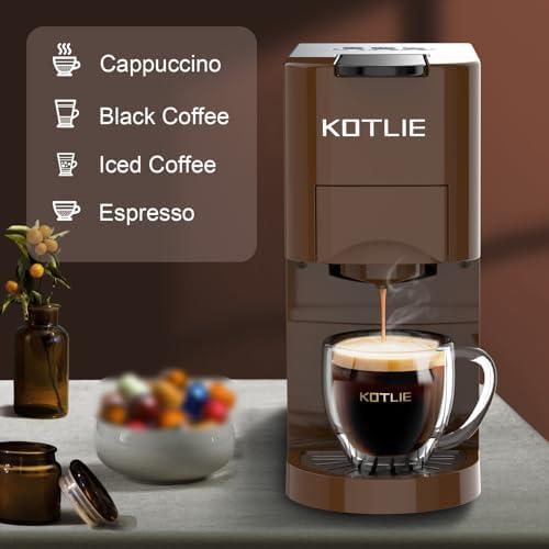 Brewing Bliss: Our Take⁤ on the KOTLIE 4-in-1 Espresso Maker