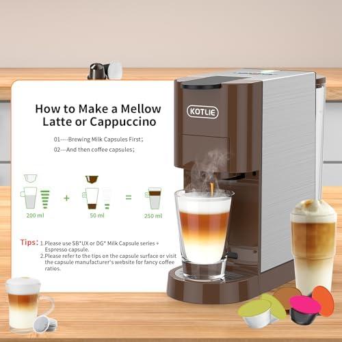 Exploring the KOTLIE 5in1 Espresso Machine: Our Honest Review