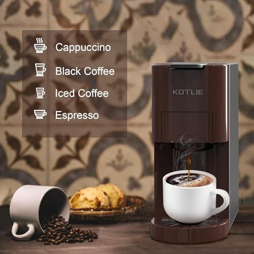 Brewing Bliss: Our Take on the KOTLIE 4in1 Coffee Maker