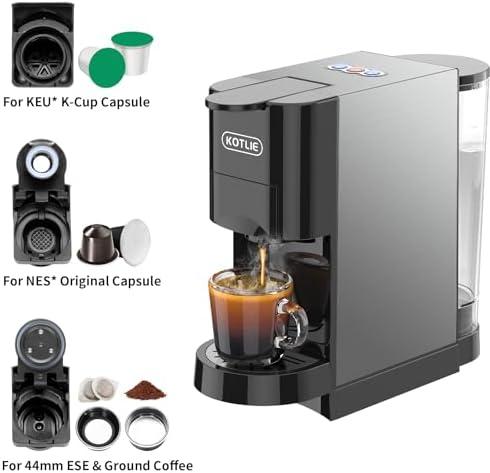 Brewing Bliss: Our Take on the KOTLIE 4in1 Coffee Maker