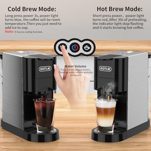 Exploring the versatility of the KOTLIE 5-in-1 Coffee Maker