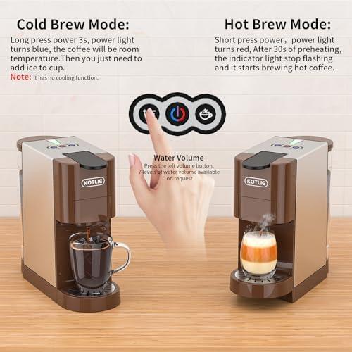 Discovering the KOTLIE 5in1 Espresso Machine: A‍ Brew‍ for Everyone