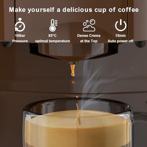 Brewing Bliss: Our Take on the KOTLIE 4-in-1⁣ Espresso Maker