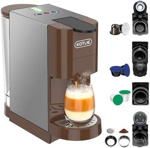 Exploring the KOTLIE 5in1 Espresso Machine: Our honest Review