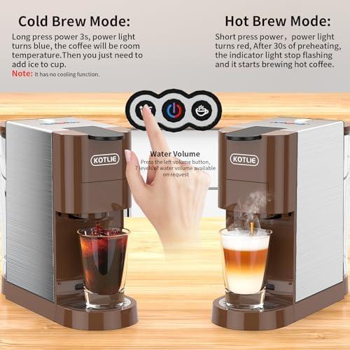 Exploring the KOTLIE 5in1 Espresso Machine: Our Honest Review