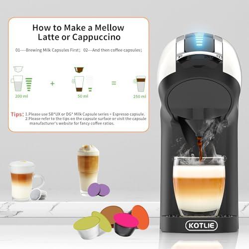 Exploring ⁤the KOTLIE EM-308A: Our 5-in-1 Coffee Adventure