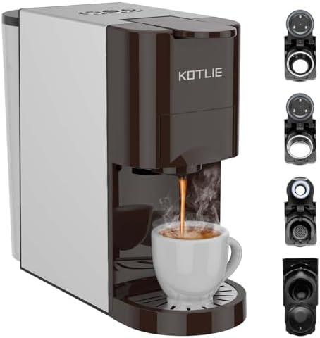 Discovering the KOTLIE 4-in-1 espresso Machine: Our Review