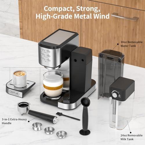 Brewing Bliss: Our Experience with the KOTLIE Espresso Machine