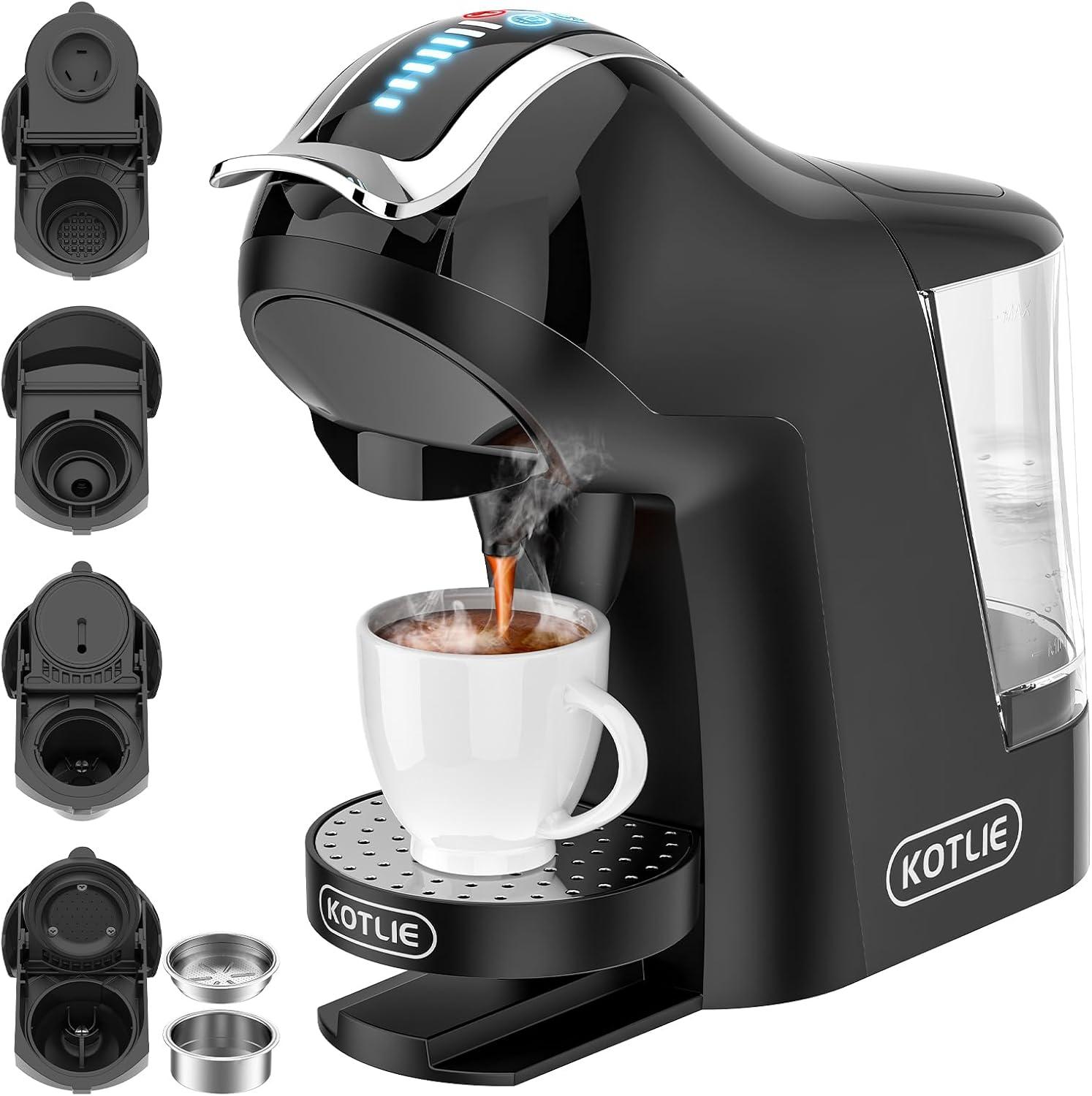 Exploring the KOTLIE EM-308A:⁤ Our 5-in-1 Coffee Adventure